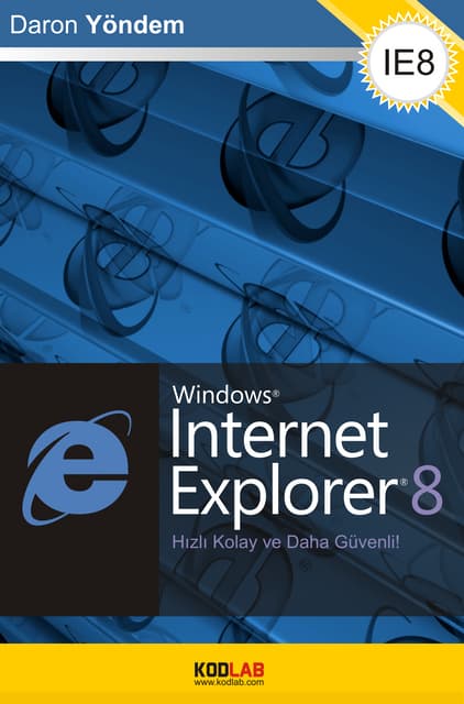 Daron Yöndem - ie8 Ebook Tr