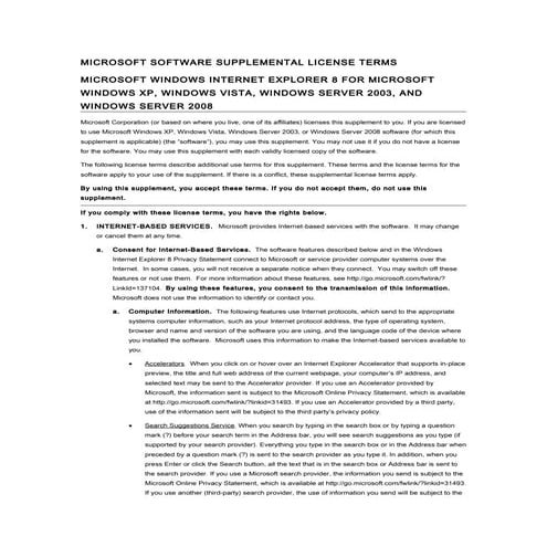 Microsoft privacy statement | PDF
