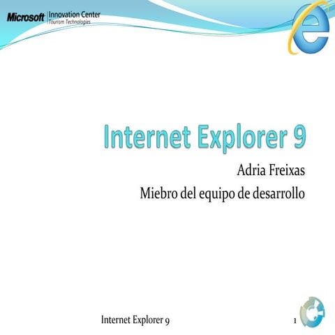 Ie9 + html5