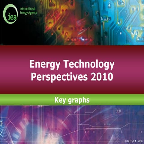 IEA - Energy Technology Perspectives 2010 - Key Figures