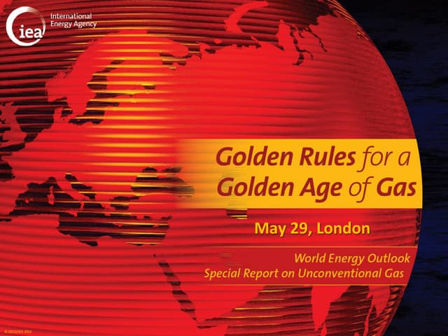 IEA's "Golden Rules" for Safe Natur...
