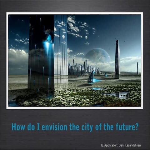 IE university application