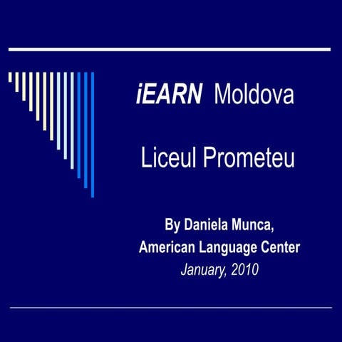 I Earn Moldova