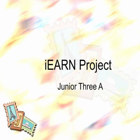My City and Me Project | PPT