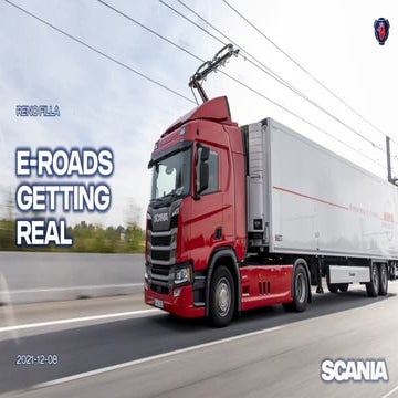 E-Roads Getting Real