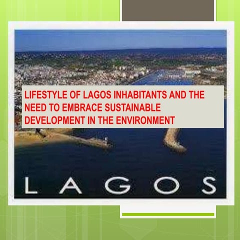 Land use change and environmental sustainability | PPTX
