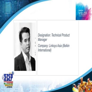 IECEP AGM 2018: Wireless Mesh Technology by Kristian Anquillano