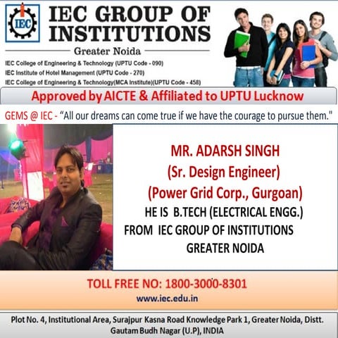 IEC Gem B.Tech. Electrical Engineering