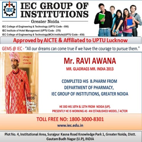 IEC GEM Department of Pharmacy