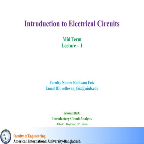 IEC_Mid Lecture-1.pptx,introduction to electrical circuit,slide-01