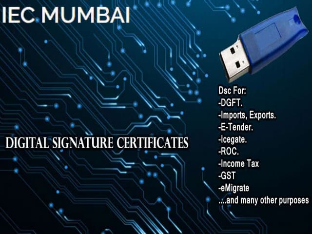 Digital Signature Certificate, Mumbai