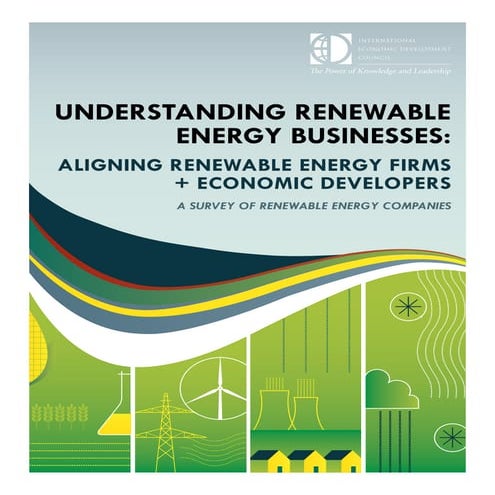 Understanding Renewable Energy Businesses: Aligning Renewable Energy Firms an...