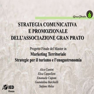 Piano Marketing strategico per l'As...