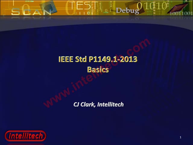 Ieee 1149.1-2013-tutorial-ijtag