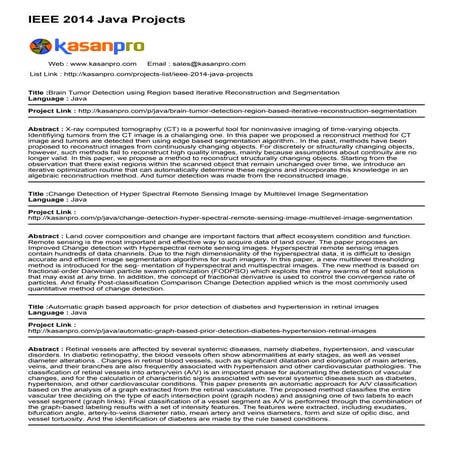 IEEE 2014 Java Projects | PDF | Cloud Computing | Internet