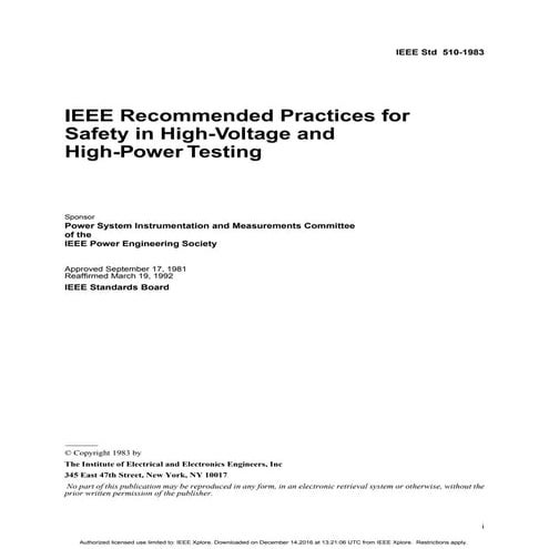 Ieee 510-1983