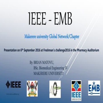 IEEE EMB- What is it and its Benefits to a Biomedical Engineer.