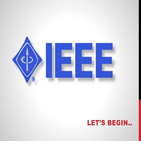 IEEE presentation | PPT