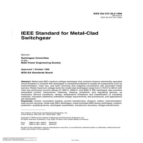 Ieee 20 std_20c37.20.2-1999