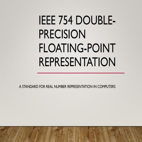 IEEE754 Double Precision Number System.pdf