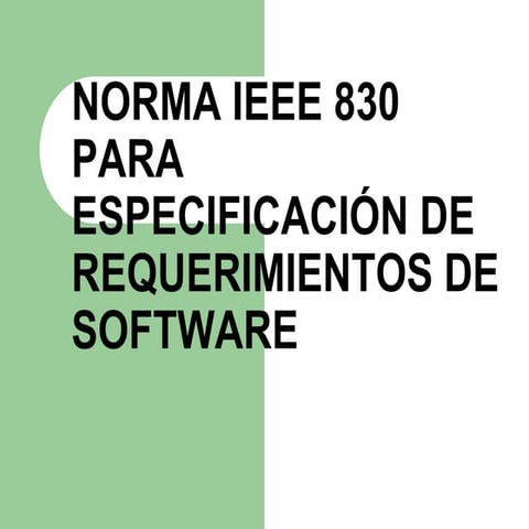 Plantilla formato ieee830 | DOC