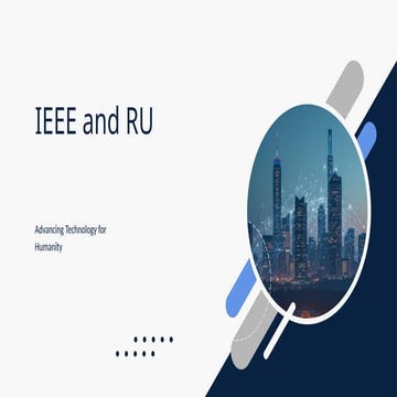 the organization called IEEE in university of rajshahi