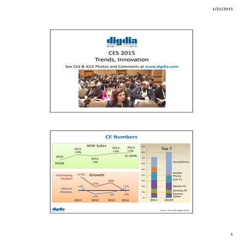 IEEE 2015 CES Download - Gary Sasaki, Tom Coughlin 