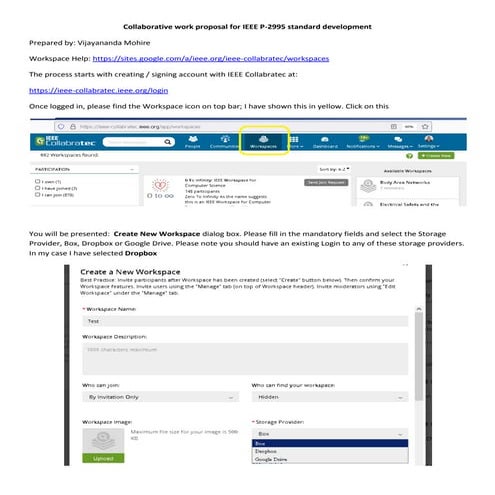 IEEE Collabratec tools 