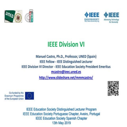 IEEE Division VI webinar | PPT