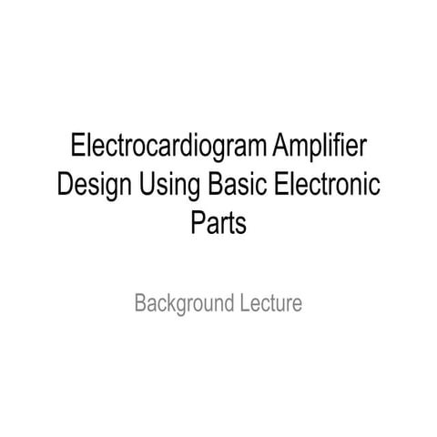 IEEE ECPhysiological origin: Sequential electrical activation of cardiac cell...
