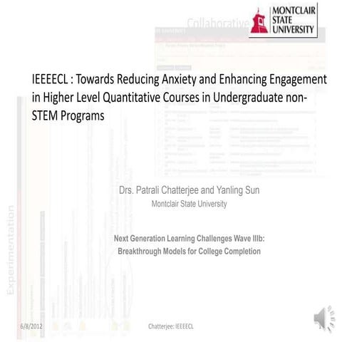 Ieeeecl to engage non stem undergraduates.nextgen2