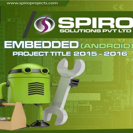 IEEE IOT PROJECT TITLE 2015-16 | PDF