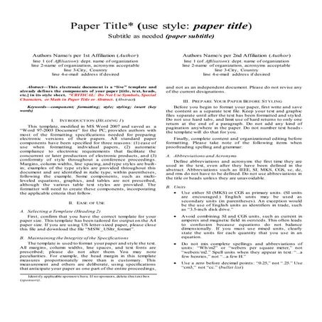 publish research paper in ieee journal