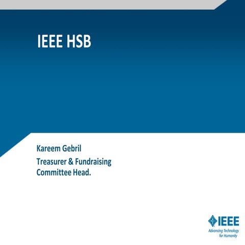 IEEE HSB'12