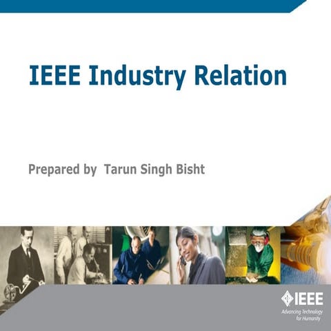 IEEE industry relation