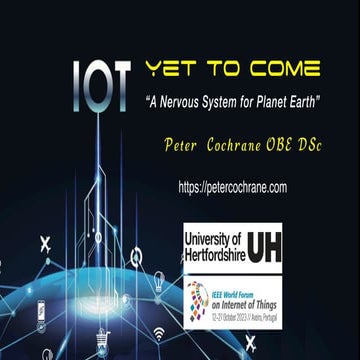 IoT Yet to Come