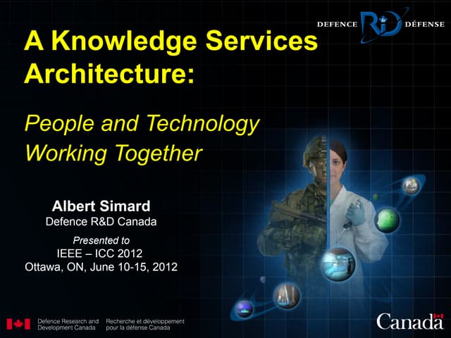 Knowledge Architecture