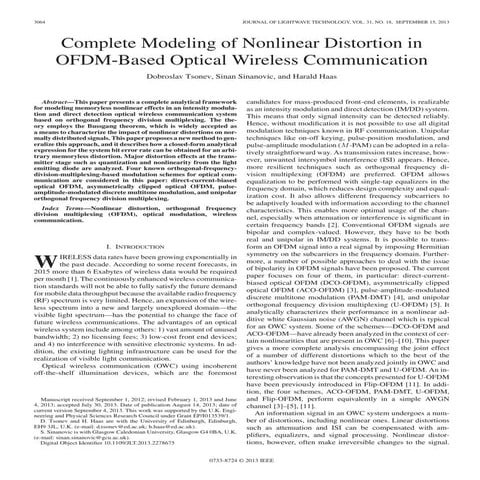 Ieee lifi harald haas 2013