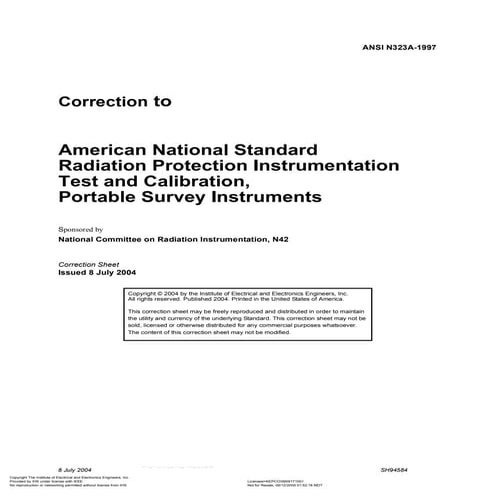 Ieee N323 A (1997) Erta | PDF