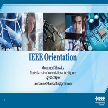 IEEE Orientation