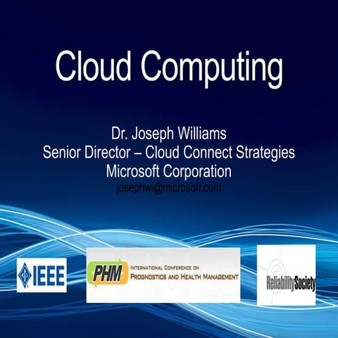 IEEE PHM Cloud Computing