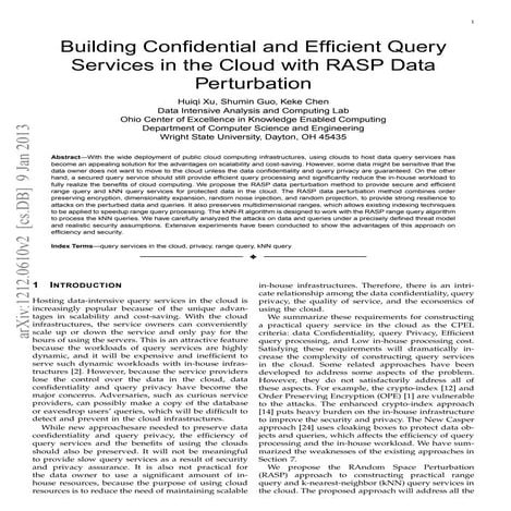 Ieeepro techno solutions   2013 ieee java project -building confidential and ...