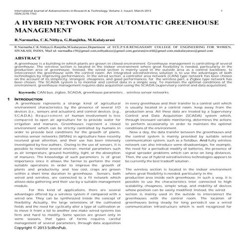 Ieeepro techno solutions    ieee 2013 embedded project  a-hybrid-network-for-...