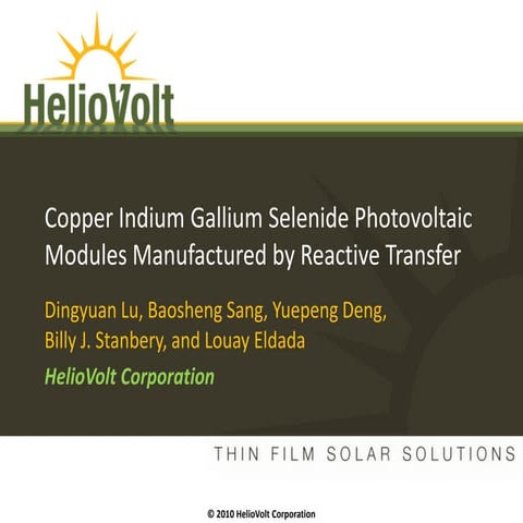 IEEE_PVSC_June_2010_HelioVolt