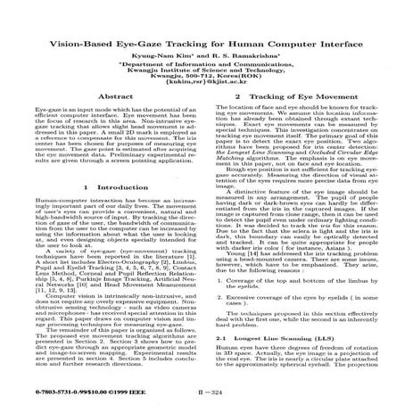 Ieee smc99 hci-eyegaze