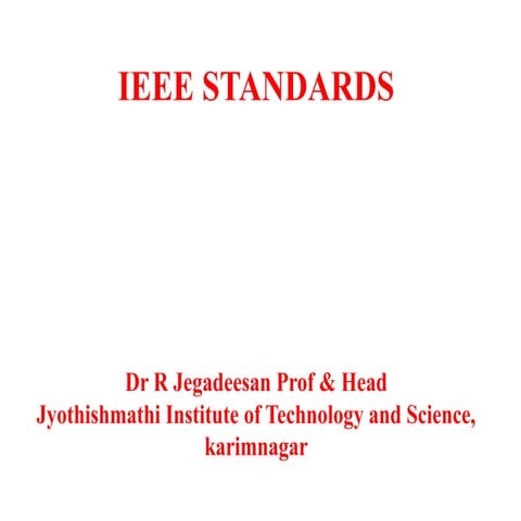 IEEE standard