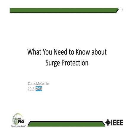 Surge Protection