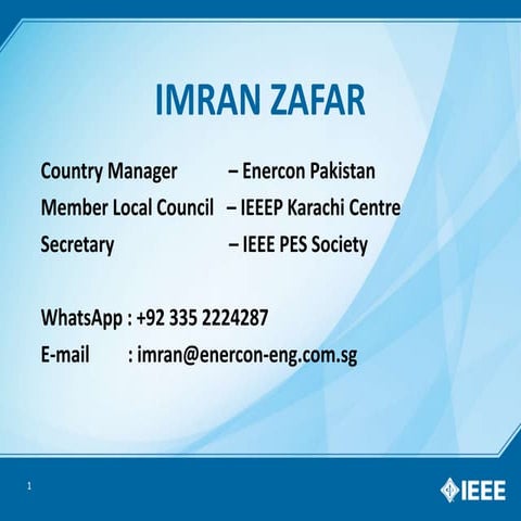 MV Switchgear from IEEE