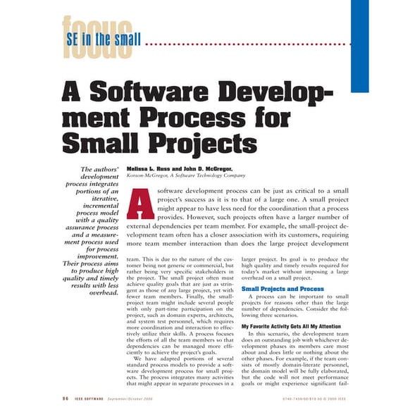Ieee sw small_projects