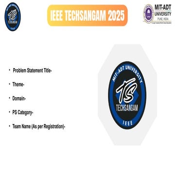 IEEE_TechSangam_2025_23567_Template.pptx